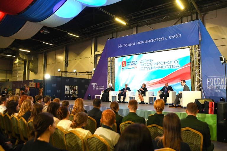 Губернатор Руденя: «Молодежь – это большая созидательная сила Верхневолжья»