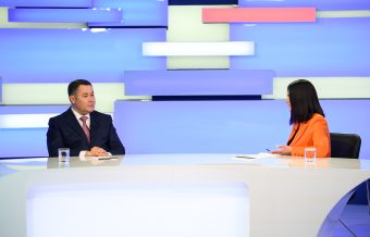 Игорь Руденя: из-за санкций пришлось переделывать конкурсную документацию для новой ДОКБ