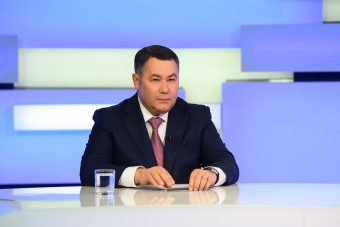 Западный мост, ДОКБ, Год семьи и мощи святого Николая - все о чем говорил Игорь Руденя в прямом эфире