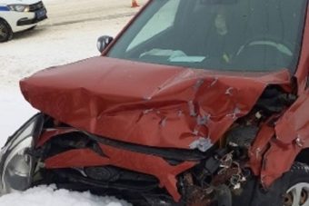 Два человека пострадали в лобовом ДТП в Тверской области