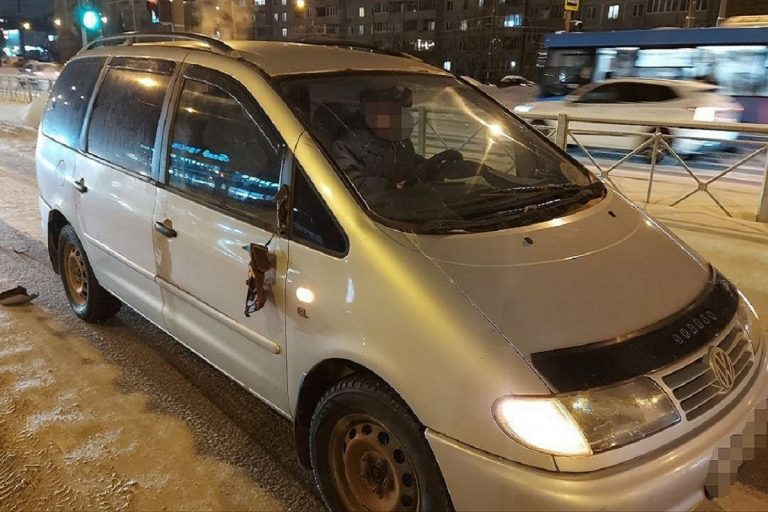 Пешехода сбили на Октябрьском проспекте в Твери