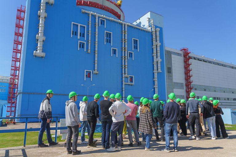 Объекты Калининской АЭС в 2023 году посетили с экскурсиями более 6 тысяч человек