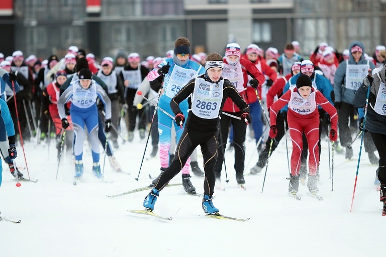 В Твери пройдет региональный этап гонки «Лыжня России – 2024»