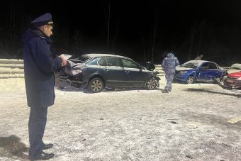 СК установил хронологию ДТП с 50 автомобилями на трассе М-11 и назвал первого участника СК установил хронологию ДТП с 50 автомобилями на трассе М-11 и назвал первого участника