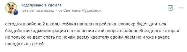 СК и прокуратура не получали заявлений о нападении собаки на ребенка в Тверской области