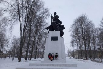 Осташковский округ Тверской области празднует 82-летие освобождения от фашистов