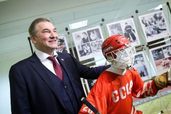 Глава ФХР Владислав Третьяк рассказал, почему любит отдыхать в Тверской области