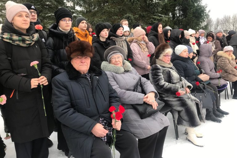 Город Нелидово Тверской области празднует годовщину освобождения от гитлеровцев
