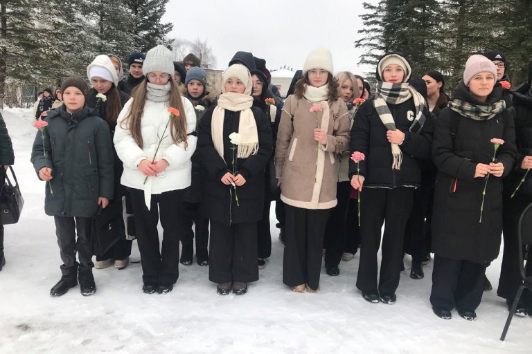 Город Нелидово Тверской области празднует годовщину освобождения от гитлеровцев