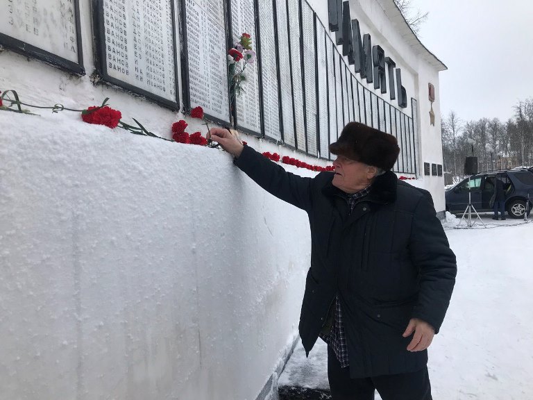 Город Нелидово Тверской области празднует годовщину освобождения от гитлеровцев