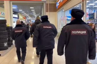 В крупном торговом центре Твери ловили нелегальных мигрантов