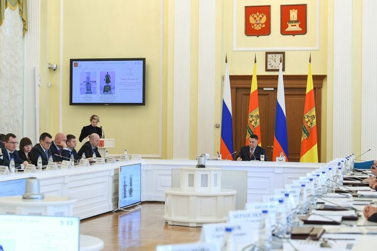 Игорь Руденя поставил задачи по развитию сферы культуры в Тверской области