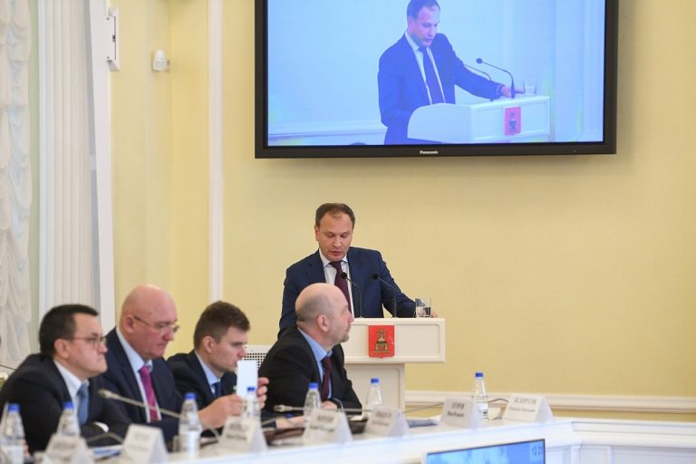 Игорь Руденя поставил задачи по развитию сферы культуры в Тверской области