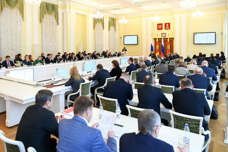Итоги госзакупок подведены на заседании Правительства Тверской области