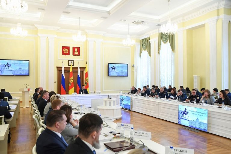 Игорь Руденя поставил задачи по сохранению объектов культурного наследия в Тверской области