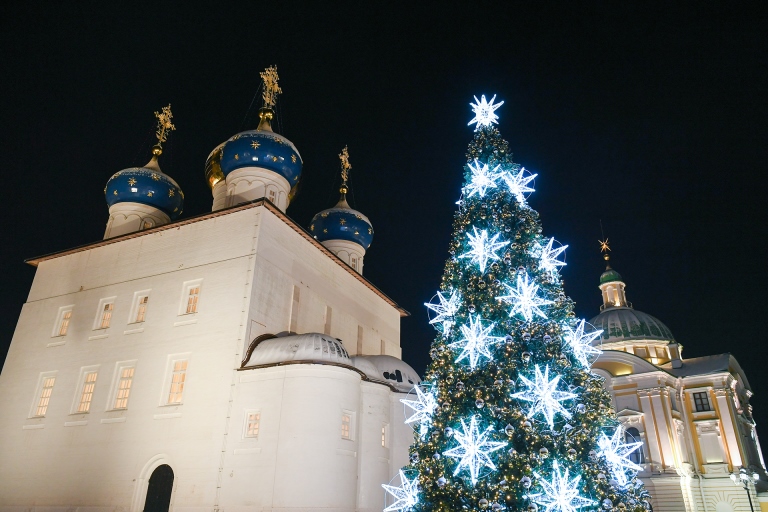 Тверская область празднует Рождество Христово