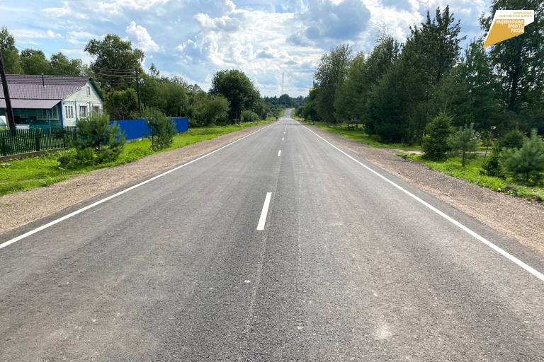 В Тверской области отремонтирован ряд социально важных дорожных объектов