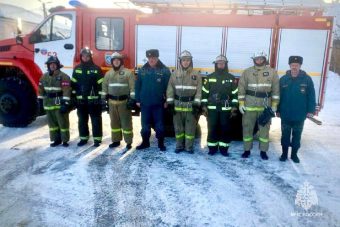 В Тверской области спасли женщину во время пожара
