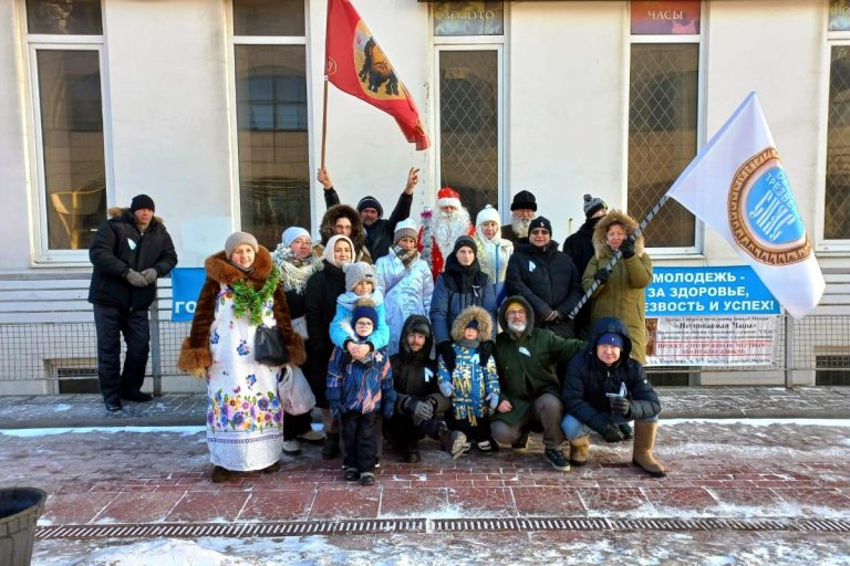 «Трезвая Тверь»: в центре города 1 января люди молились о трезвости