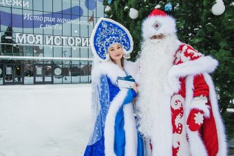 Жителей Твери приглашают посетить экспозиции, посвященные Рождеству и космонавтике