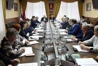 В Законодательном Собрании Тверской области обсудили вопросы развития сельхозкооперации