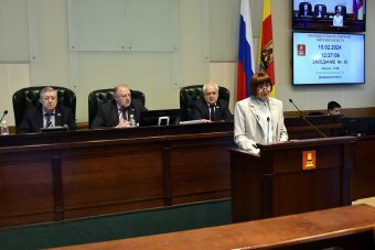 Законодательное Собрание приняло закон о внесении изменений в областной бюджет Тверской области
