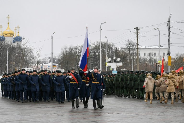 В Твери прошли торжественные мероприятия в честь Дня защитника Отечества