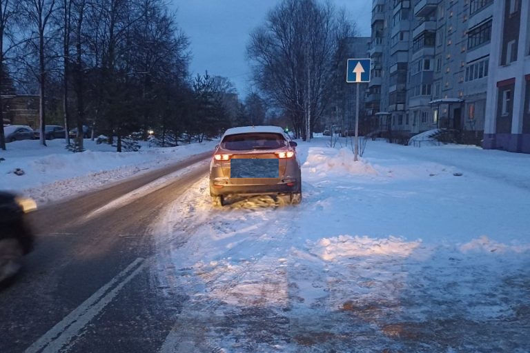 На пешеходном переходе в Твери женщина попала под колеса KIA На пешеходном переходе в Твери женщина попала под колеса KIA