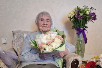 Жительнице Верхневолжья исполнилось 100 лет
