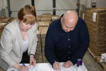 Тверскому облизбиркому переданы 1 млн 15 тысяч 150 бюллетеней для выборов президента РФ