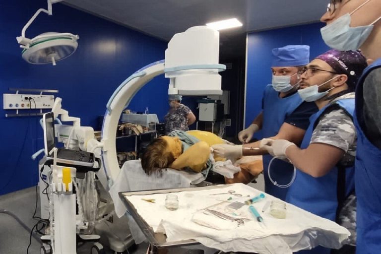 В Клинической больнице скорой медицинской помощи в Твери начали работу хирургические аппараты