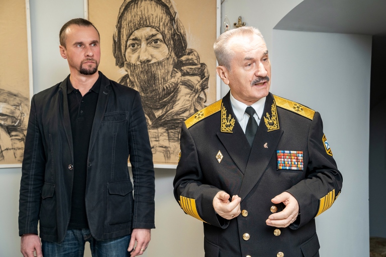 В Твери открылась выставка, посвященная героям СВО