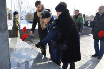 Тверская область отмечает 81-ю годовщину разгрома гитлеровцев под Сталинградом Тверская область отмечает 81-ю годовщину разгрома гитлеровцев под Сталинградом