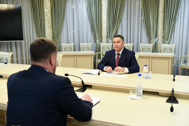 Губернатор Тверской области дал поручения по развитию Ржевского округа