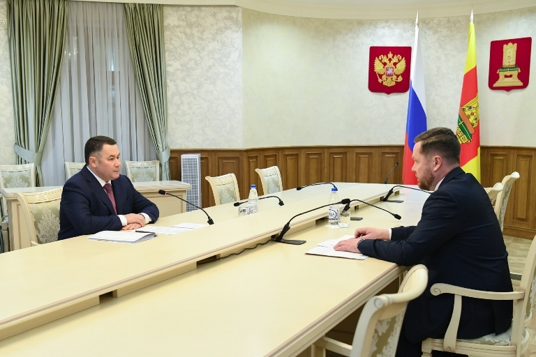 Губернатор Тверской области дал поручения по развитию Ржевского округа