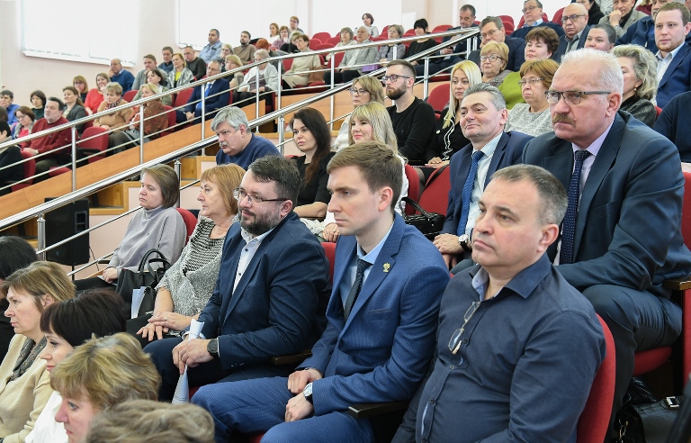 Губернатор Руденя провел встречу с главными врачами Тверской области