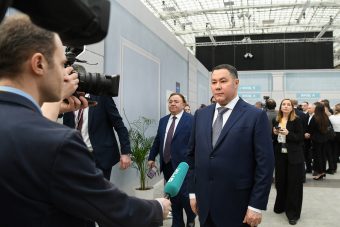 Губернатор Игорь Руденя: благодаря решениям президента в социально-экономической сфере работа выйдет на качественно новый уровень