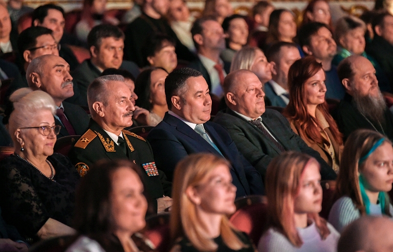 Губернатор Руденя открыл Год семьи в Тверской области