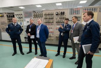 Эксперты Росатома проверили Калининскую АЭС на соответствие статусу «Цифровое ПСР-предприятие» Эксперты Росатома проверили Калининскую АЭС на соответствие статусу «Цифровое ПСР-предприятие»