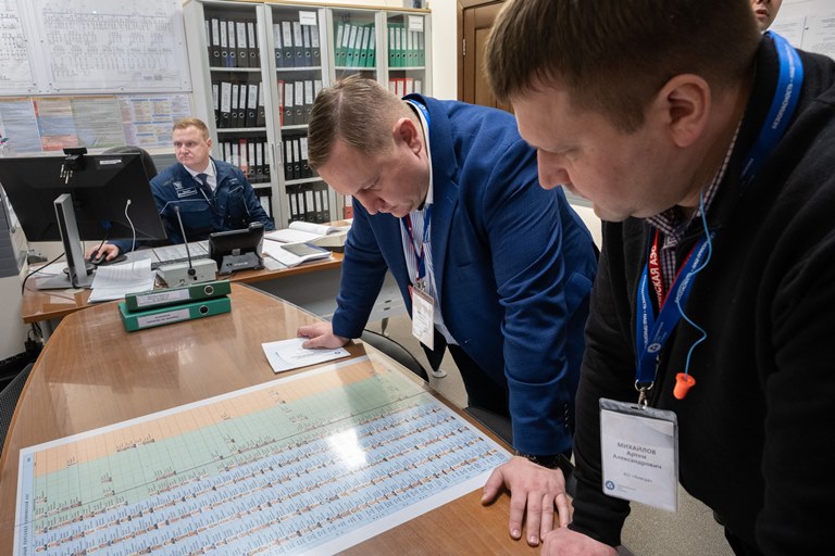 Эксперты Росатома проверили Калининскую АЭС на соответствие статусу «Цифровое ПСР-предприятие»