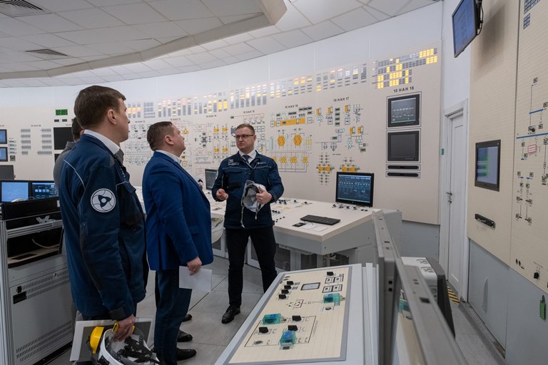 Эксперты Росатома проверили Калининскую АЭС на соответствие статусу «Цифровое ПСР-предприятие»