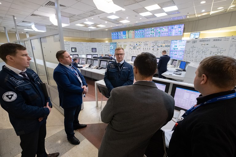 Эксперты Росатома проверили Калининскую АЭС на соответствие статусу «Цифровое ПСР-предприятие»
