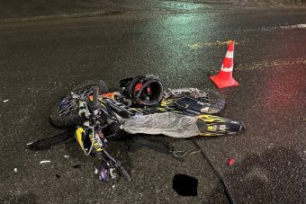 Мотоциклиста сбили в Заволжском районе Твери