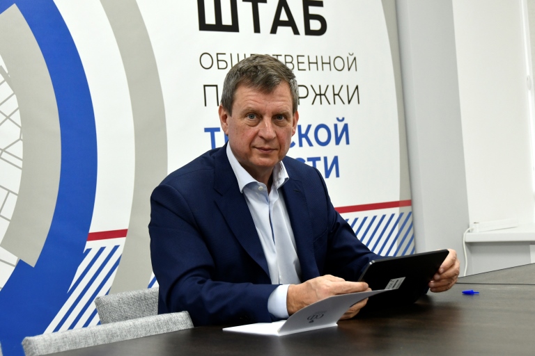 Сенатор Епишин провел прием граждан в Штабе общественной поддержки Тверской области