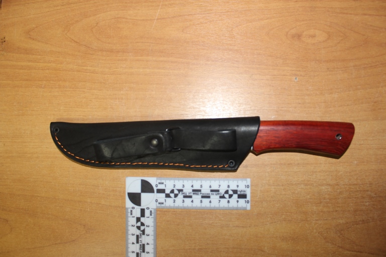 Житель Тверской области продал самодельный нож и оказался под следствием