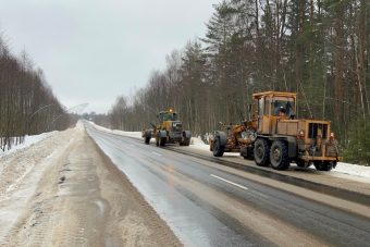На дорогах Тверской области проверяют сооружения в рамках подготовки к пропуску весеннего половодья