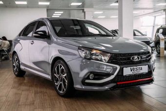 Самые дорогие машины "АвтоВАЗа" поступили в продажу