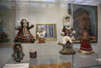 Жители Тверской области могут познакомиться с культурой Камчатки на выставке