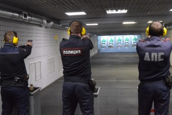 Полицейские Тверской области соревновались в стрельбе