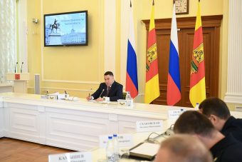 Итоги адресной инвестиционной программы рассмотрели на заседании Правительства Тверской области